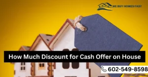 How Much Discount for Cash Offer on House